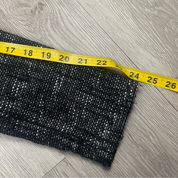 INC international concepts Black Tweed Blazer size S - Picture 8 of 8